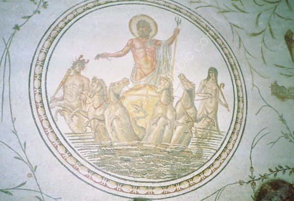 Roman Mosaic, Carthage
